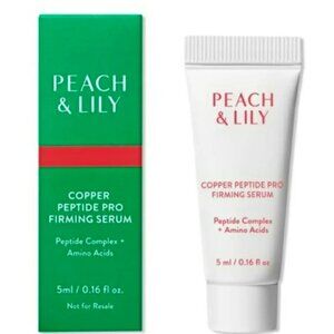 **3/$18** BEAUTY – PEACH & LILY Copper Peptide Pro Firming Serum